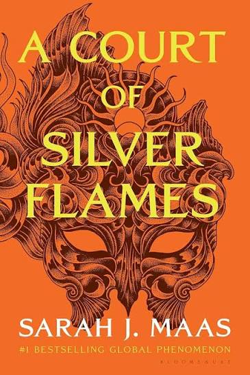 Cover of A Court of Silver Flames